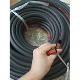 Gioăng chữ D cao su chống ồn ô tô dán viền xe chống bám bụi, va đập loại to 12mm kèm keo 3m