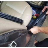 Gioăng cao su nguyên bản cho xe ô tô thay thế cho gioăng cốp xe, cửa xe ô tô loại lõi thép, cao su đen chất liệu ECPD