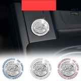 ⚡️FREESHIP TỪ 50K⚡️Vòng Đá-Logo Trang Trí Nút Khởi Động START STOP Của Xe Hơi Bằng Đá Cực Sang Trọng