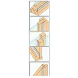 Ron Cao Su Dán Khe Hở Chân Cửa nhiều size Ngăn Bụi Nước Côn Trùng Gioăng dán cửa Silicone