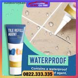 Keo miết mạch gạch men Tile Refill Agents màu trắng, sửa chữa nhà tắm, bếp sạch sẽ bền bỉ