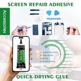 Keo Bulaien BLE-009 xịn màu đen nano chuyên dán màn hình, kính lưng điện thoại, tivi, laptop