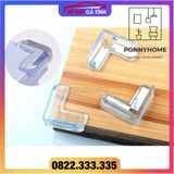 Miếng Dán Góc Bàn Trong Suốt chống Va Chạm Đáng Tiếc Xảy Ra Giúp Các Cạnh Góc Bàn Trở Nên An Toàn Hơn