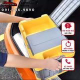 Thùng đựng đồ cốp xe ô tô xếp gọn dễ dàng với 2 dung tích 30L và 55L tiết kiệm tối đa không gian cốp xe ô tô