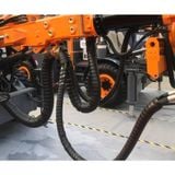 Dây bọc bảo vệ dây rửa xe cao áp, ống xoắn ruột gà cường lực loại tốt hàng chuyên dụng bó dây bọc ống nhiều kích thước