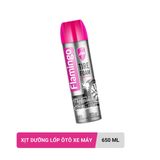 Xịt Bọt Vệ Sinh Dưỡng Vỏ Lốp Ô Tô 3in1 Flamingo F003 500ml