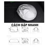 Bộ 6 Tấm Che Nắng Ô Tô Rèm chắn nắng cho Ô tô màu bạc