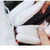 Chổi lông cán dài lau rửa xe ô tô siêu tạo bọt cán dài 1m25