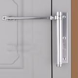 Bản Lề Cửa Tự Động Xịn Đóng Cửa Thông Minh Có Thể Điều Chỉnh Lực Đẩy, Chịu Lực Tối Đa Đến 80kg Cho Văn Phòng, Cửa Hàng