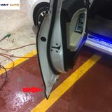[⚡FLASH SALE⚡] Gioăng cao su chữ U cách âm chống ồn cao cấp, cách âm nẹp viền cửa lõi thép chống va đập, cách âm, chống