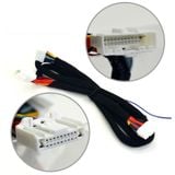 Dây cắm Amply / DSP  kết nối đầu zin cho xe ô tô Cho Ô Tô SUBARU Forester và Outback Plug & Play