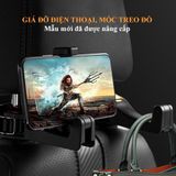 Móc Treo Đồ Trong Ô Tô Tiện Lợi Gọn Gàng Chất Liệu Nhựa Cao Cấp Bền Đẹp Phù Hợp Mọi Loại Xe