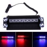 Đèn chớp xanh đỏ, xin khẩn cấp cho xe hơi, led nháy báo động xanh đỏ phiên bản cao cấp vỏ kim loại sơn tĩnh điện