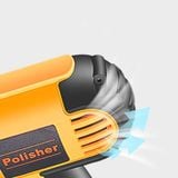 Máy đánh bóng Mini Ô tô CÓ CHỈNH TỐC ĐỘ công suất 700W - máy đánh bóng lõi đồng 6 cấp độ cao cấp điện 220V