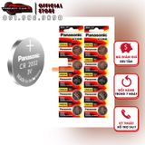 Pin Lithium Panasonic 3V Xịn CR2032 - CR2025 - CR2016 - CR1632 - CR1620 - CR1616 CR1220 - CR2450 Thay pin chìa khóa ôtô