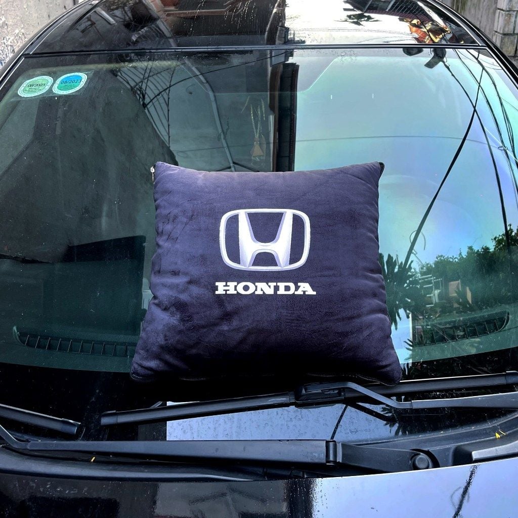 Chăn gối đa năng logo Honda