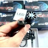 1 Cặp Bóng Đèn Pha LED H4 H7 H11 9005 HB4 6000K Cho Xe Hơi ​​Đèn LED Phá Sương Mù 12000LM Chuyên Dụng Cho Xe Hơi