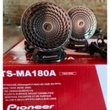Loa Midrange PIONEER TS-MA180A160 watt, Loa Mid có bass hàng cao cấp Loại 1 vỏ hợp kim nhôm mạ Titan, Loa Cột A