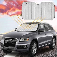 Tấm chắn nắng kính lái trong xe ô tô - chống nóng xe hơi - size 1m40x70cm - phù hợp với mọi xe Hàng loại 1