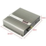 DSP Bộ Khuếch Đại Âm Thanh Ô Tô Kỹ Thuật Số Q Pertor Car Amplifier N-368 2200W  DSP 2 kênh lắp đặt sub gầm đôi
