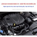 Tẩy Rửa Lốc Máy - Rửa Khoang Máy Ô tô F Clean - Vệ Sinh Động Cơ - Tẩy Dầu Mỡ Bám Bẩn, Giảm Chập Cháy