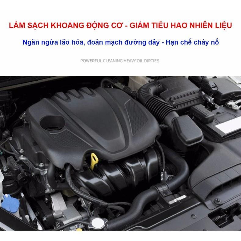 F Clean vệ sinh khoang máy