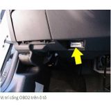 ⚡️FLASH SALE⚡️ Thiết bị hiển thị tốc độ trên kính lái HUD dành cho ô tô xe hơi sử dụng cổng OBD2 tiện lợi và hiện đại