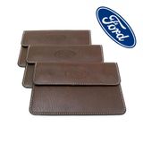 Ví da đựng đăng kiểm, giấy tờ ô tô chất liệu da cao cấp hàng loại 1 dày dặn - Bóp đựng giấy tờ xe hơi có logo các dòng x