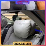 Gối tựa ô tô kiểu dáng maybach,phù hợp mọi loại xe hơi, chất liệu da lộn cao cấp