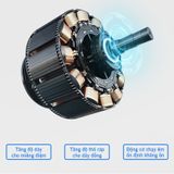 [⚡FLASH SALE⚡] Bơm Lốp Ô tô, xe máy Ngắt Tự Động, Ngắt Tay Vie Stress Chính Hãng Tích Hợp Đèn Pin Soi Sáng.