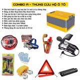 Bộ cứu hộ ô tô đa năng 10 trong 1 hàng chính hãng Bảo hành 12 tháng, Miễn phí ship toàn quốc