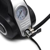 Máy hút bụi kiêm bơm lốp và đèn pin dạng tẩu sạc nguồn DC 12V