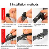 Đèn Nhấp Nháy trang trí Ban Đêm 7 Màu Sắc nhiều chế độ Gắn Xe Máy, Ô tô, Máy Bay đồ chơi Điều Khiển Từ Xa