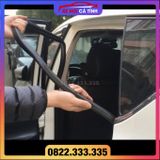 Gioăng cao su nguyên bản cho xe ô tô thay thế cho gioăng cốp xe, cửa xe ô tô loại lõi thép, cao su đen chất liệu ECPD