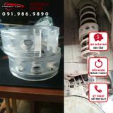 Đệm Giảm Xóc Cho Xe Ô Tô Loai A/B/C/D/E Combo 2 MIẾNG AMT Đệm cao su giảm sóc giảm chấn lò xo cho ô tô