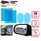 Bộ Miếng Dán Chống Nước Gương Chiếu Hậu và kính lái siêu bền hiệu quả trời mưa chống đọng nước dễ nhìn gương