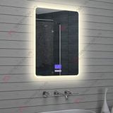 Gương Led cảm ứng Gương nhà tắm thông minh Gương bluetooth 70 x 50 Trendyhome