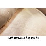 Chăn lông tuyết kiêm gối ô tô gấp gọn khóa kéo vải nhung hàng cao cấp cho ô tô chống lạnh trên ô tô, ô tô dành cho BMW