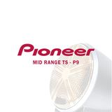 Loa trung tần Pioneer TS-P9 Bản Luxury, Mid-range 2 Inches Speaker hàng cao cấp để Taplo Ô tô Loa Mid range mạ vàng 140W