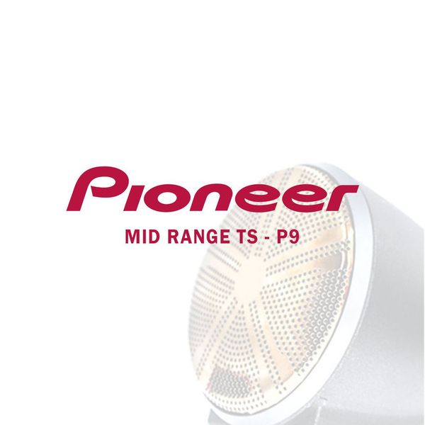 Loa trung tần Pioneer TS-P9