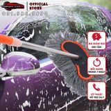 Chổi lau ô tô - Rửa xe ô tô lụa mềm cao cấp đa chức năng - điểu chỉnh được độ dài siêu thấm hút 125 CM