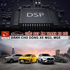 Dây Giắc DSP/ ampli nối màn hình nguyên bản theo xe ô tô MG3, MG5, Peugeot  cỡ bé độ Loa Plug N Play