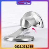 Chặn Cửa Như Vô Hình Dán Sàn TRENDYHOME Chống Va Đập, Chặn Cửa Thông Minh, Hít Nam Châm  - Kèm Miếng Dán 3M & Ốc Vít