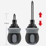 Bộ Tuốc Nơ Vít 12 Đầu, Tua vít trợ lực đảo chiều sửa chữa nhà cửa, ô tô, xe máy nam châm thép siêu cứng.