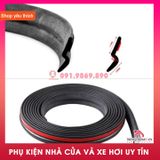 Hàng Mới  Gioăng cao su chữ Z - Chống bụi , chống thoát nước chống ồn dành cho xe hơi Cuộn 10m