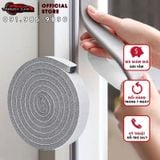 Cuộn Băng Keo Xốp Dán Viền Cửa Sổ Cách Âm Chống Bụi Chống Gió Kích Thước dài 2 mét