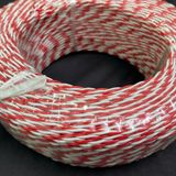 Dây Loa đôi xoắn Lõi đồng bóng cỡ 0.7 24awg dây loa, dây nguồn loại tốt 15 tim - Giá 1 mét