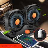 Quạt Đôi Mini 12V , 24V Xoay 360 Tiện Ích Trên Ô Tô , Xe Hơi Cao Cấp , Nhỏ gọn cực mát giá rẻ nhất