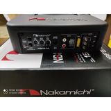 Loa Sub Ô tô, Loa Sub Nakamichi NBF8.1A 8'' 1500W Bảo Hành 12 Tháng Đầy Đủ Phụ Kiện Dây Giắc