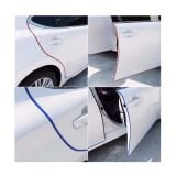 Cuộn nẹp viền cửa ô tô dài 10m nẹp viền cao su chữ U lõi thép dành cho cửa xe ô tô màu đỏ, đen, trắng, xanh